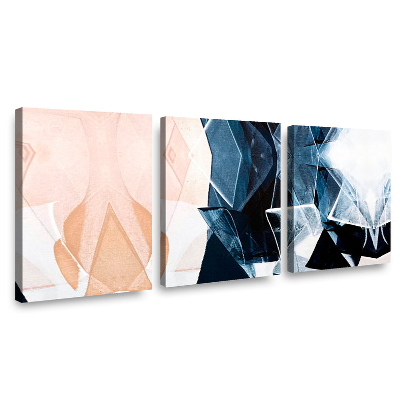 Canvas trio Abstracto Rombox