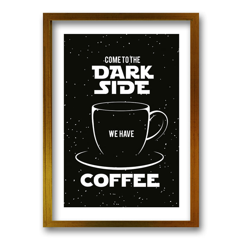 Cuadro Coffee Black