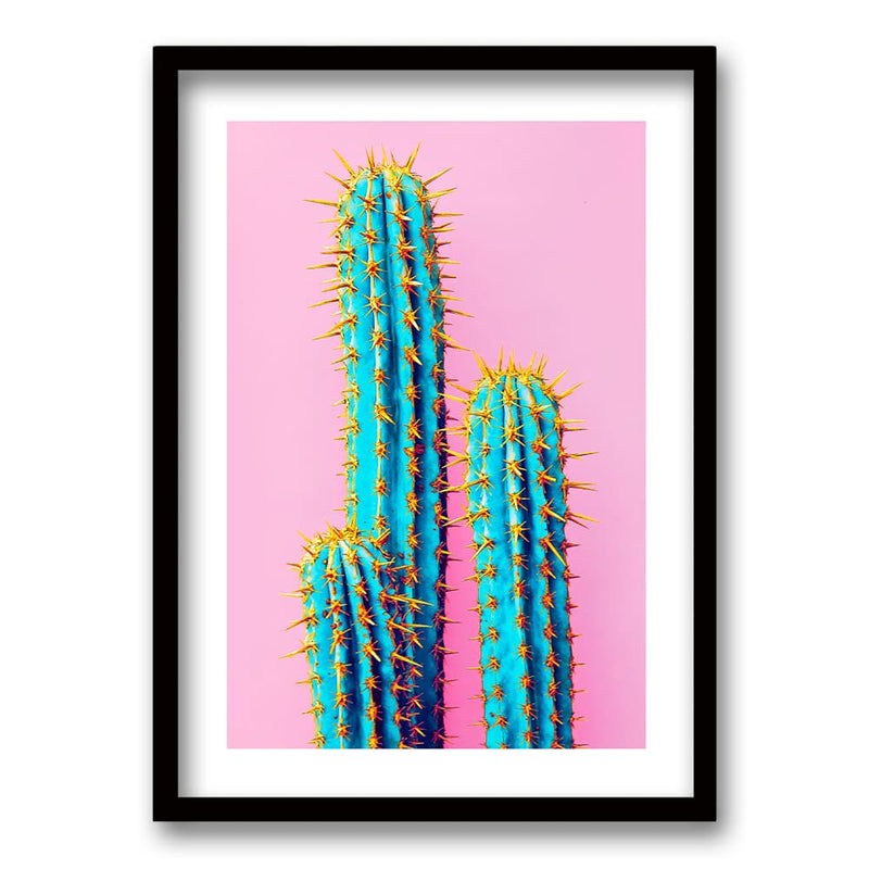 Cuadro Cactus Neón