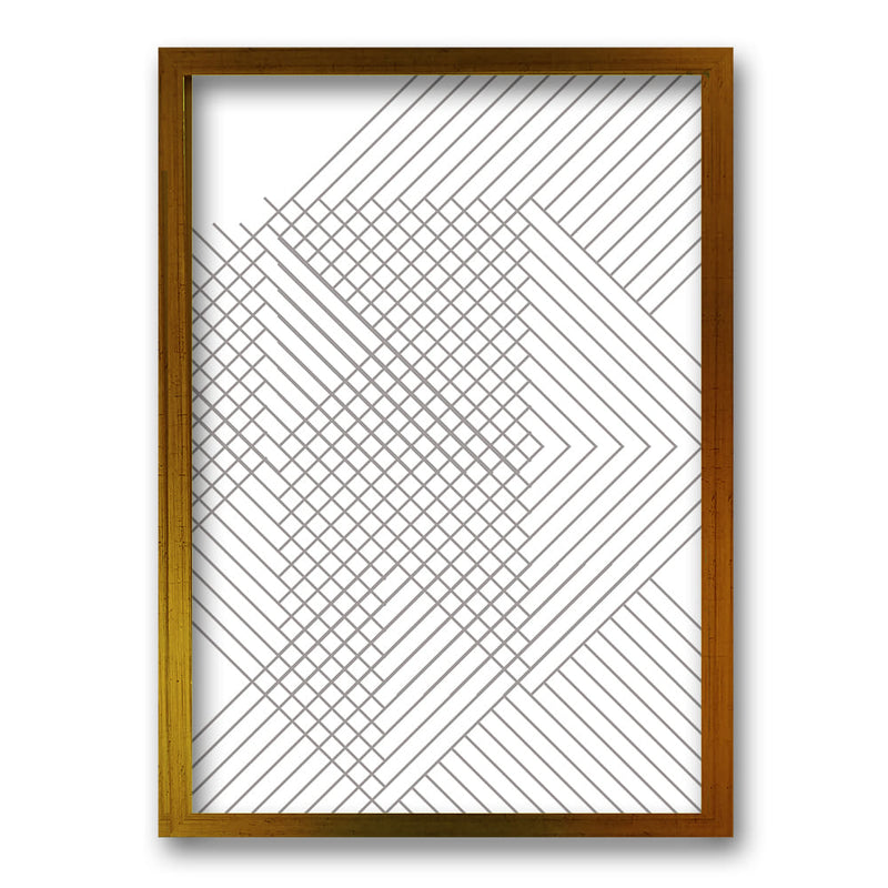 Cuadro Abstract Hip Lines II
