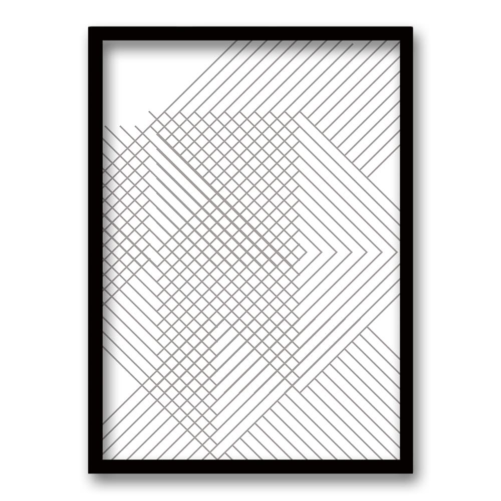 Cuadro Abstract Hip Lines II