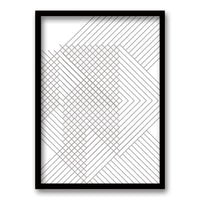 Cuadro Abstract Hip Lines II