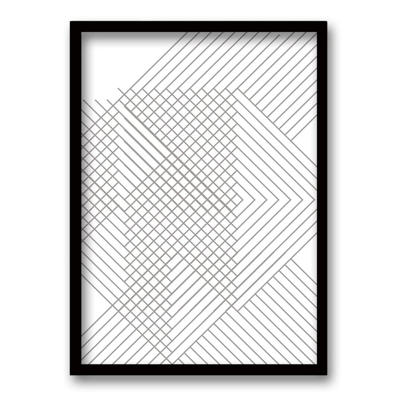 Cuadro Abstract Hip Lines II