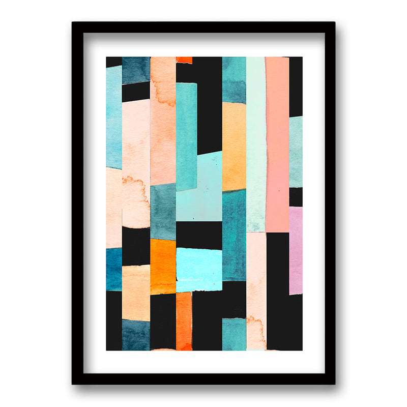 Cuadro Abstract Color II