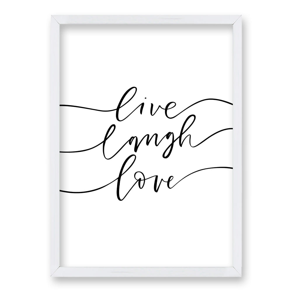 Cuadro Live, Laugh, Love