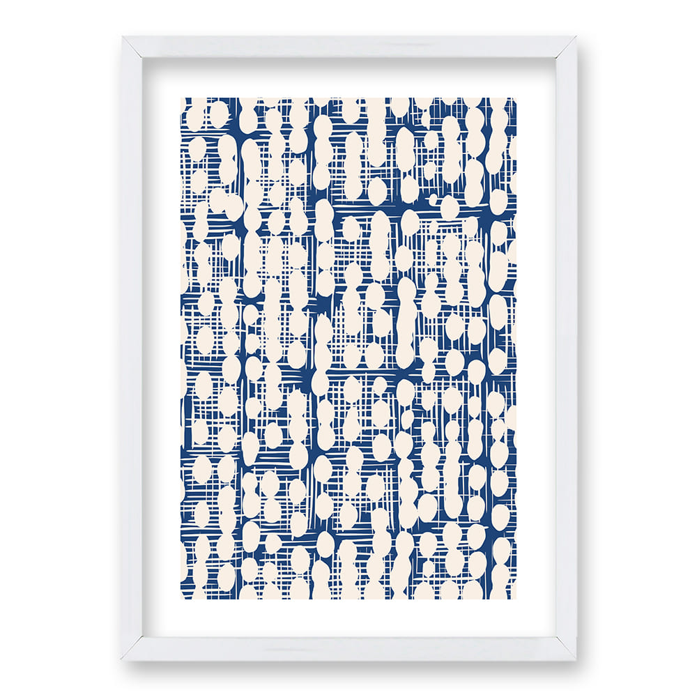 Cuadro Puntos Azules