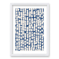 Cuadro Puntos Azules