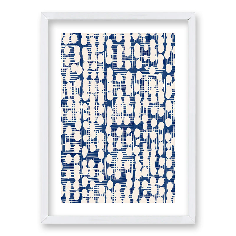 Cuadro Puntos Azules