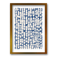 Cuadro Puntos Azules