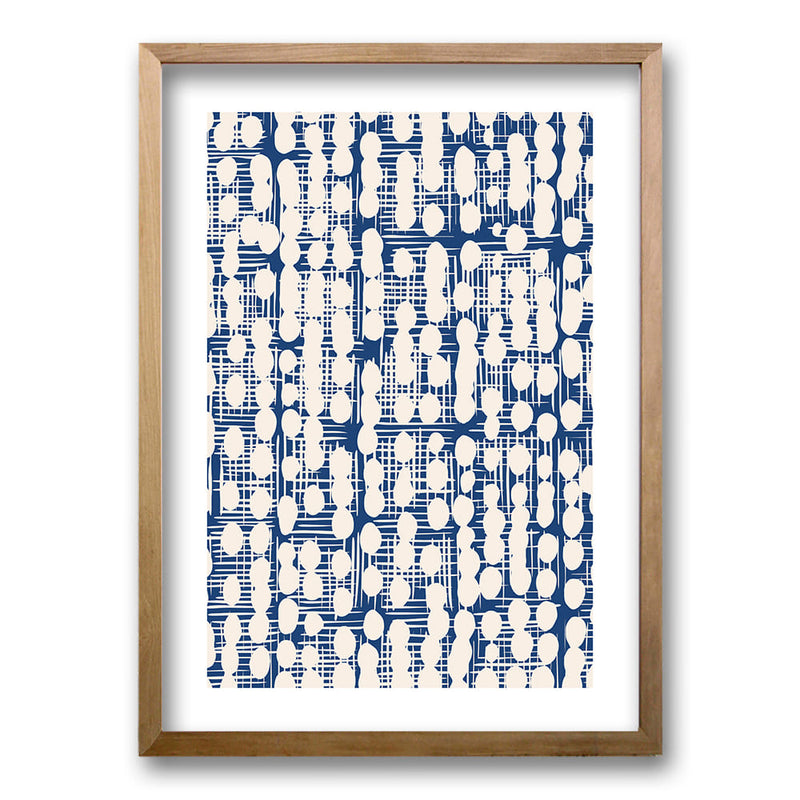 Cuadro Puntos Azules