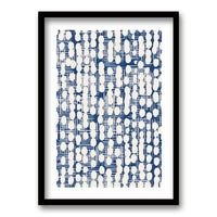 Cuadro Puntos Azules