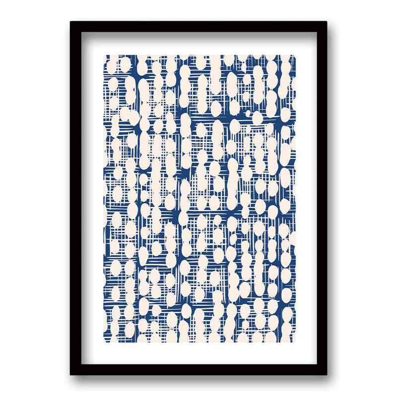 Cuadro Puntos Azules