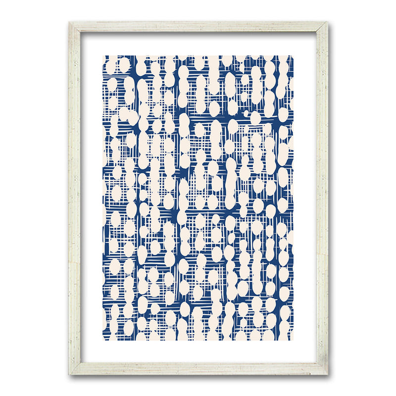 Cuadro Puntos Azules