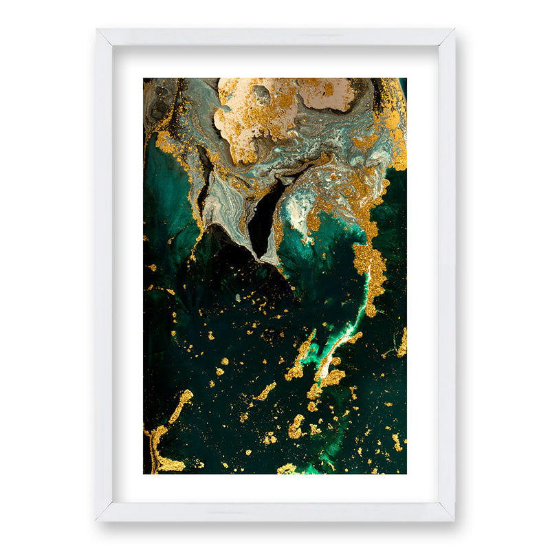 Cuadro Marmol Verde II