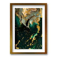 Cuadro Marmol Verde II