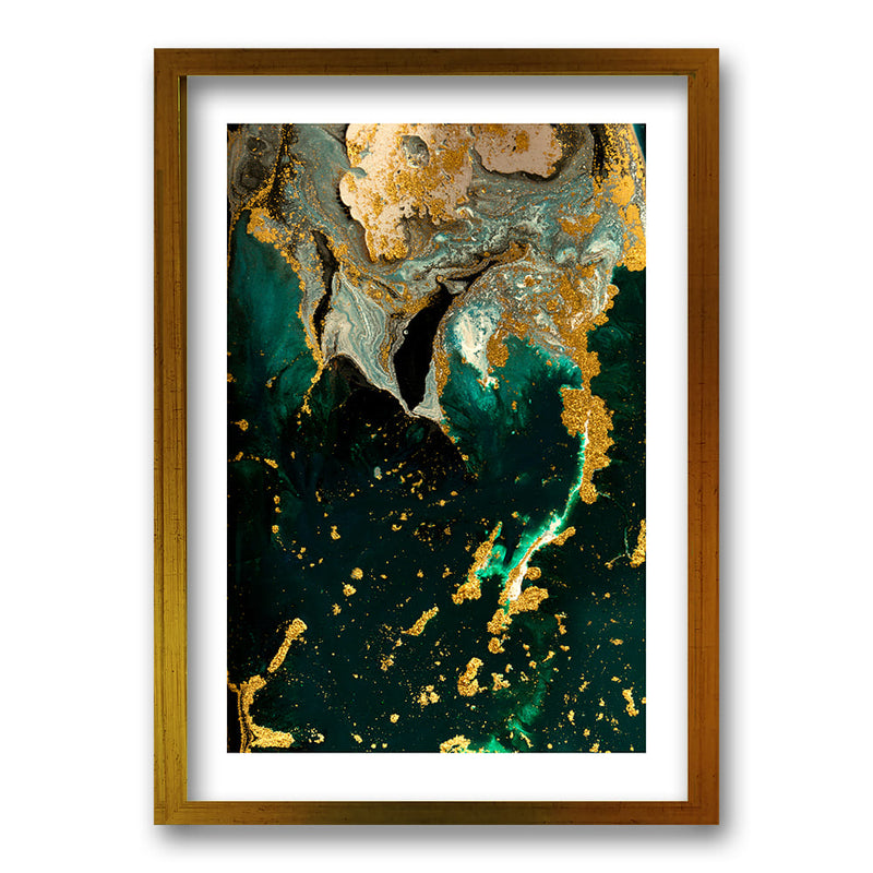 Cuadro Marmol Verde II