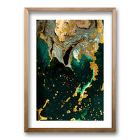 Cuadro Marmol Verde II