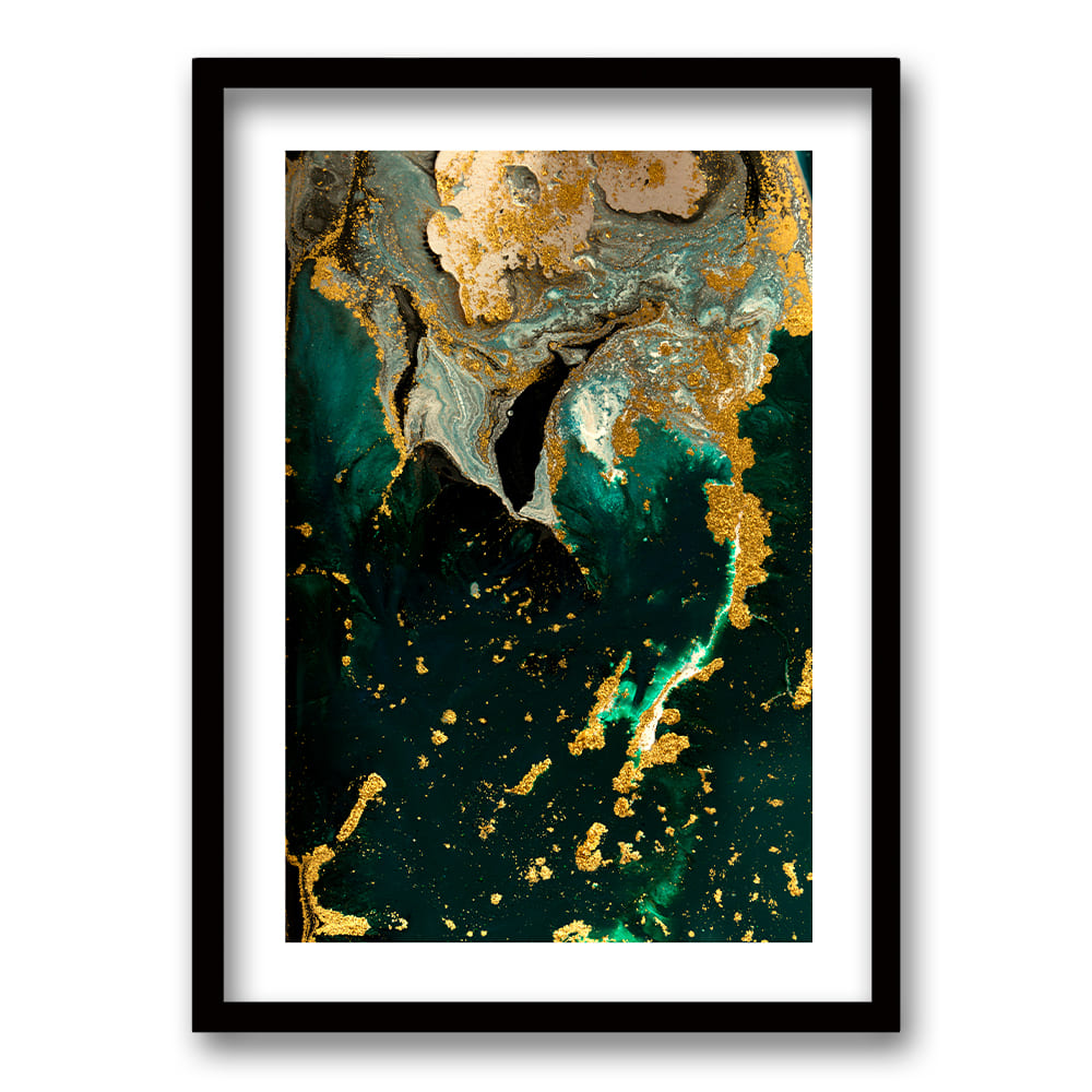 Cuadro Marmol Verde II