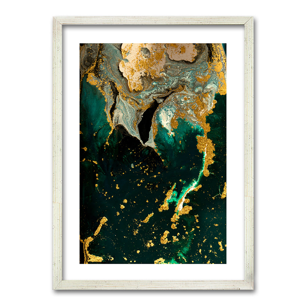 Cuadro Marmol Verde II