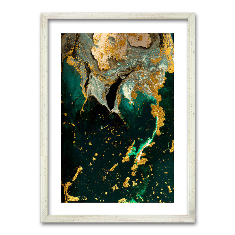 Cuadro Marmol Verde II