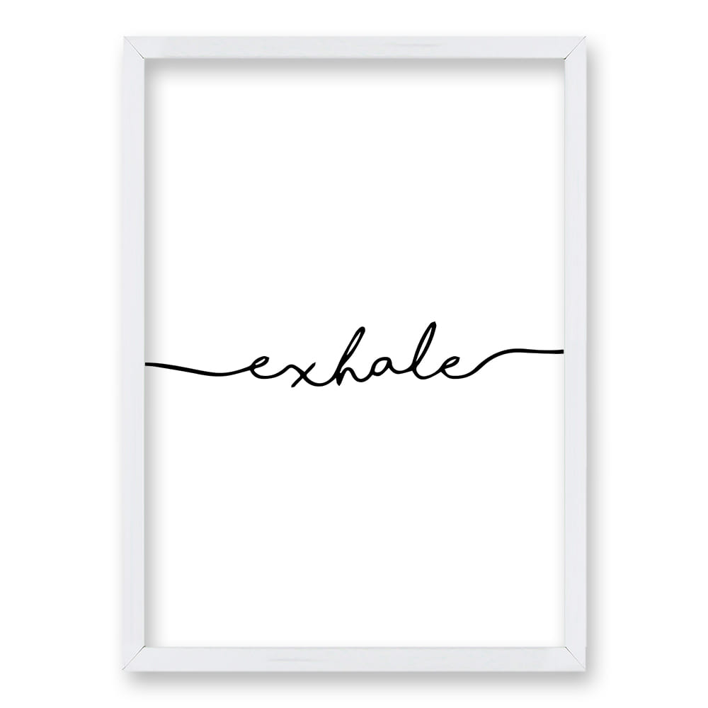 Cuadro Exhale