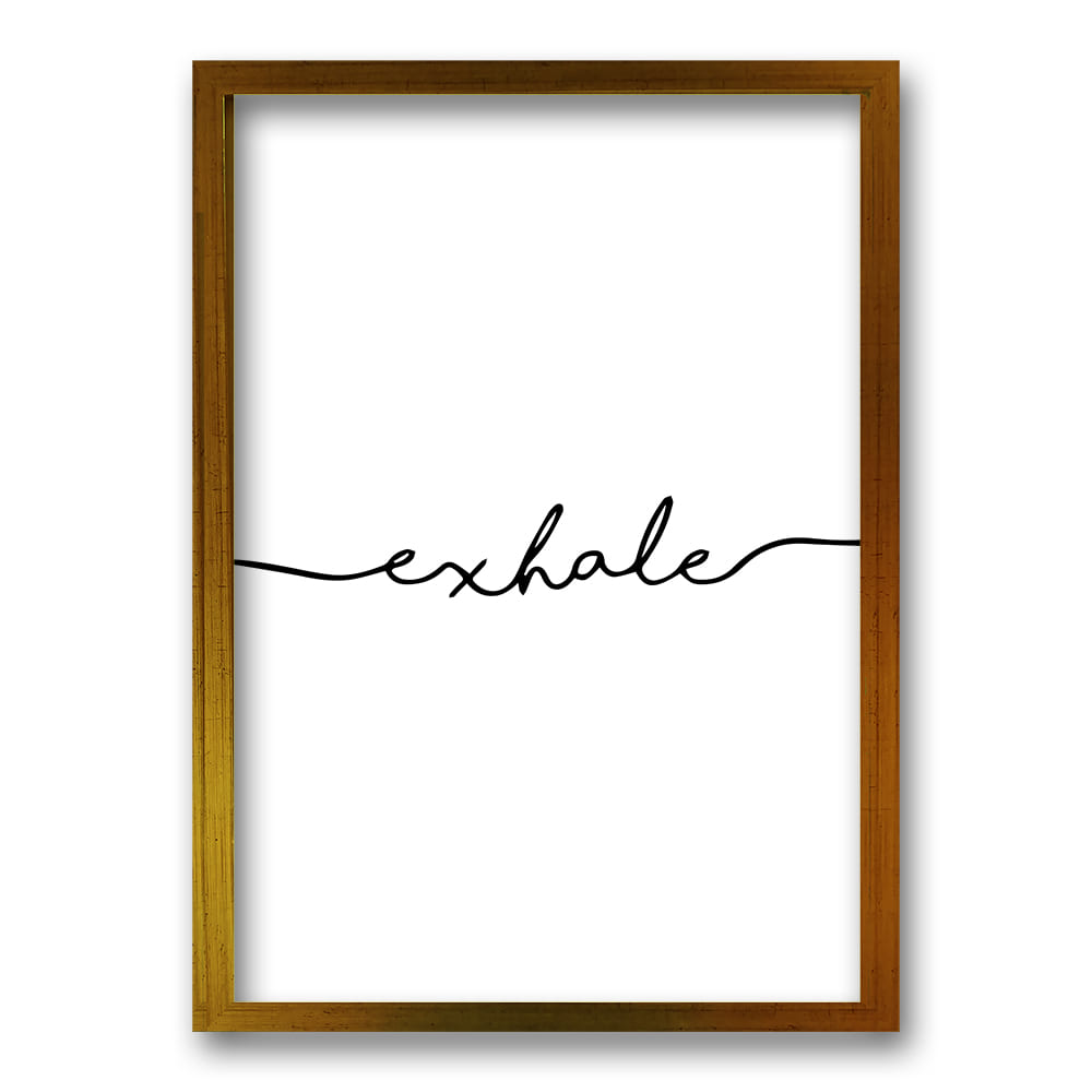 Cuadro Exhale