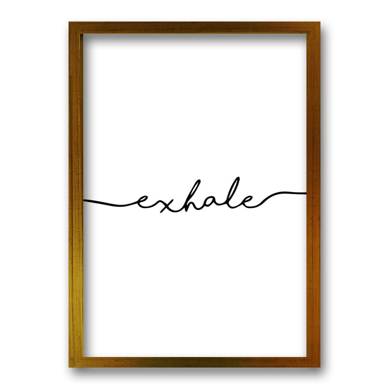 Cuadro Exhale