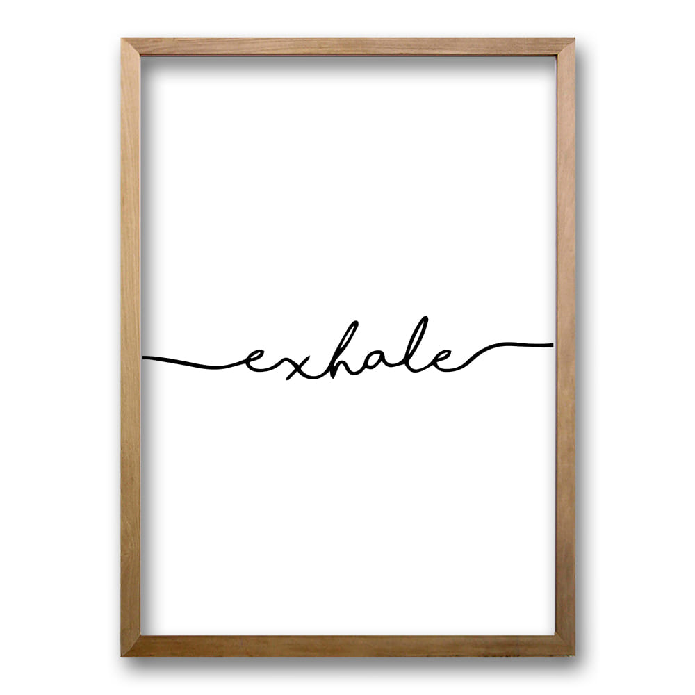 Cuadro Exhale