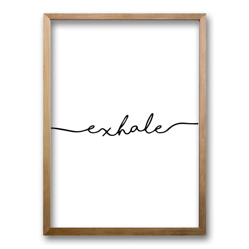 Cuadro Exhale
