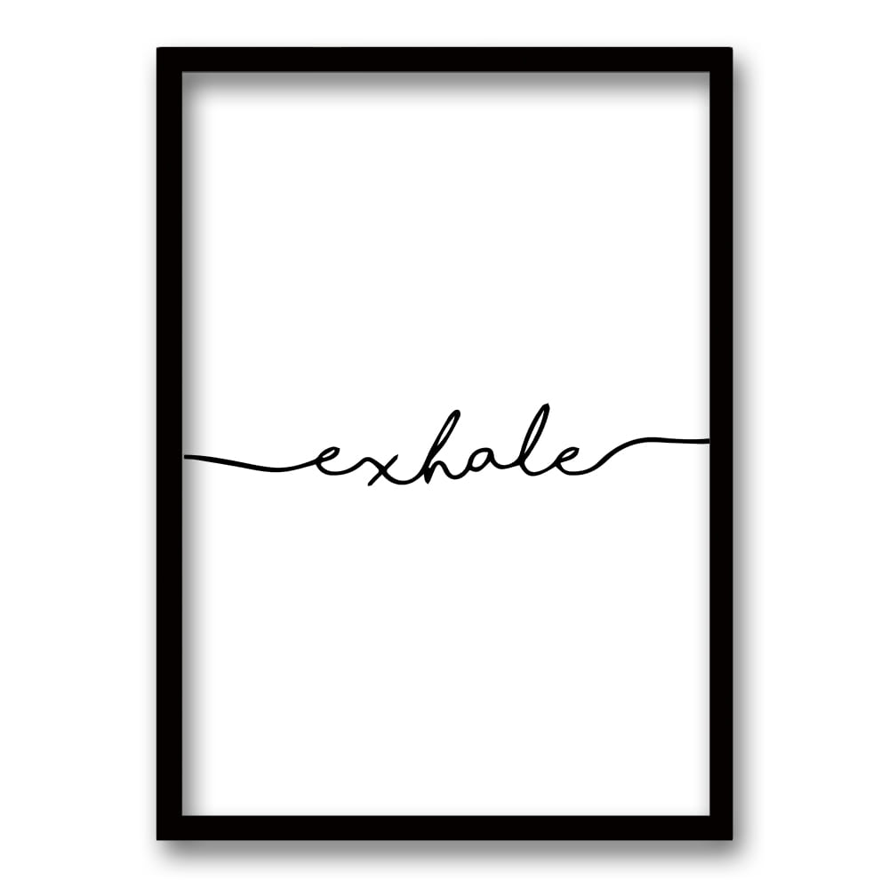 Cuadro Exhale