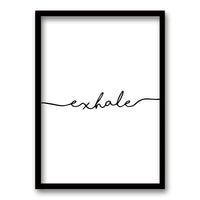 Cuadro Exhale