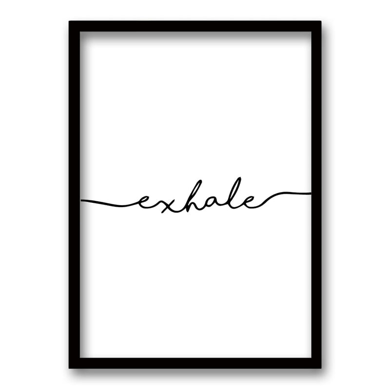 Cuadro Exhale