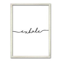 Cuadro Exhale