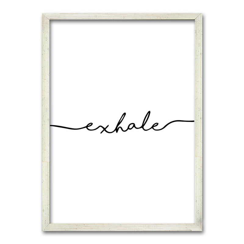 Cuadro Exhale