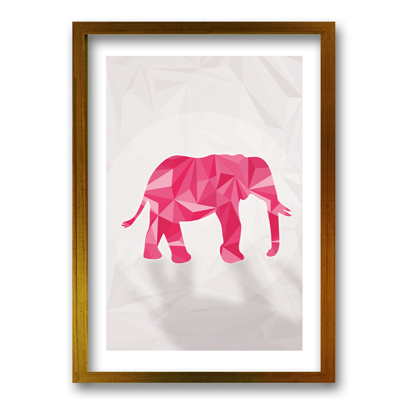 Cuadro Elephant Pink