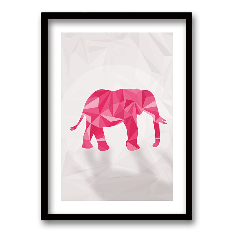 Cuadro Elephant Pink