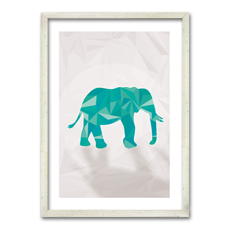 Cuadro Elephant Green