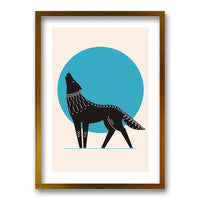Cuadro Luna OSO