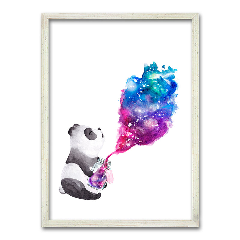 Cuadro Panda Color