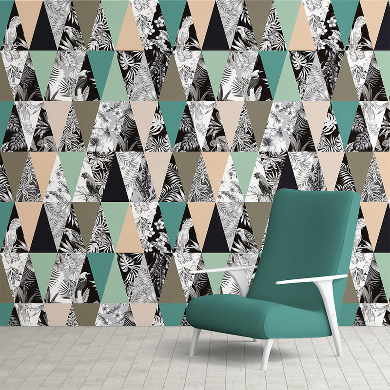 Papel Mural Tropical triangle