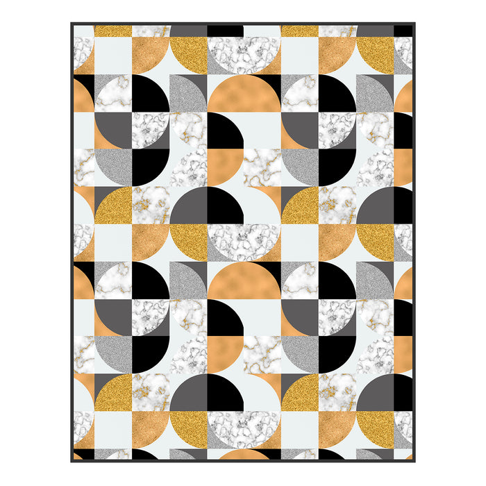 Alfombra vinílica Seamless geometric