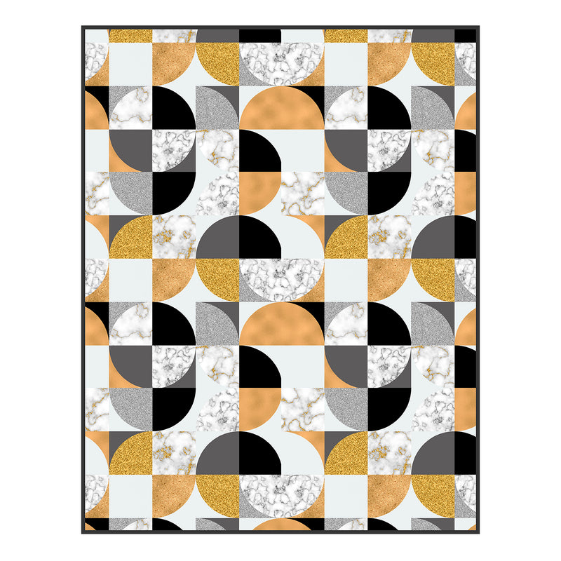 Alfombra vinílica Seamless geometric