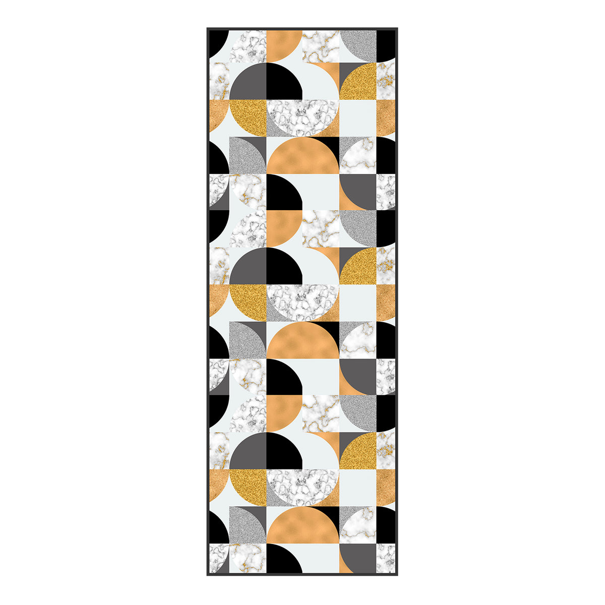 Alfombra vinílica Seamless geometric