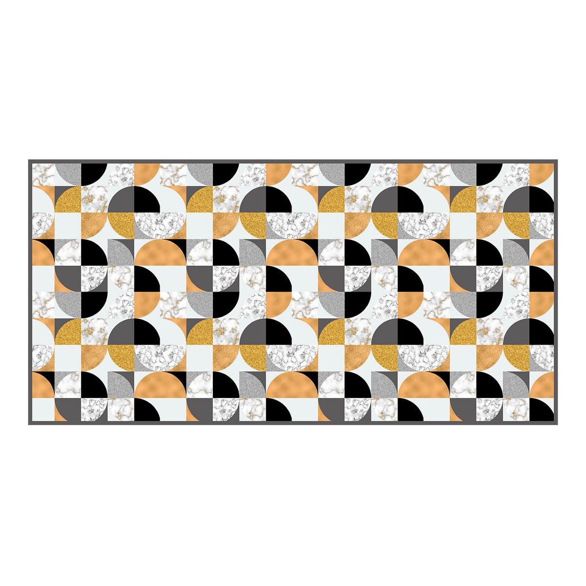 Alfombra vinílica Seamless geometric