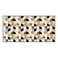 Alfombra vinílica Seamless geometric