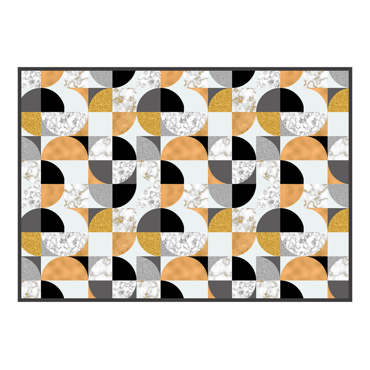 Alfombra vinílica Seamless geometric