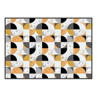 Alfombra vinílica Seamless geometric