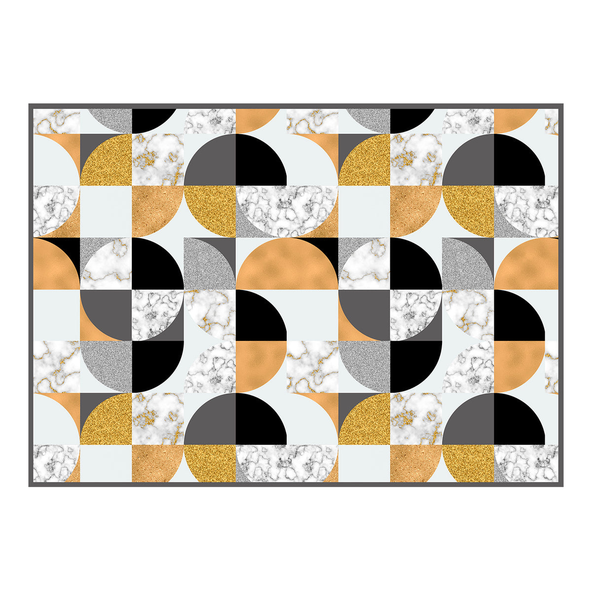 Alfombra vinílica Seamless geometric