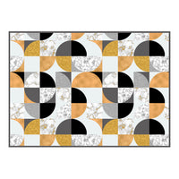 Alfombra vinílica Seamless geometric