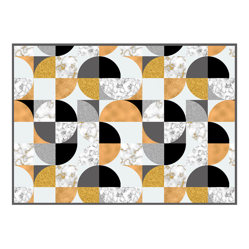 Alfombra vinílica Seamless geometric